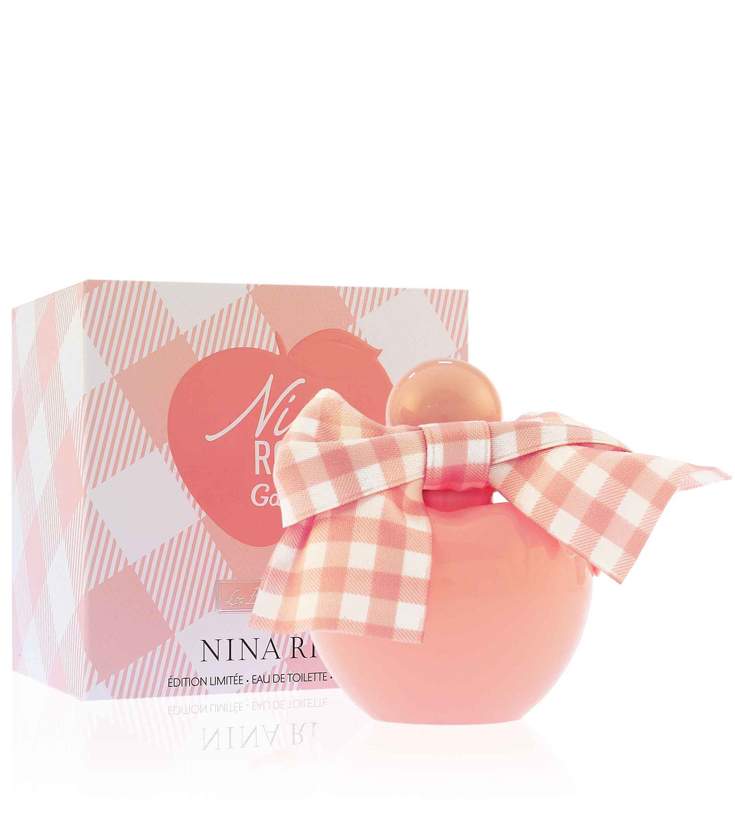 Nina Ricci Nina Rose Garden Eau De Toilette para mujer 50 ml