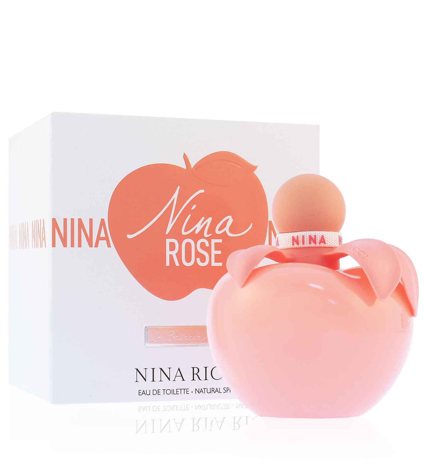 Nina Ricci Nina Rose Eau De Toilette Femme 80ml