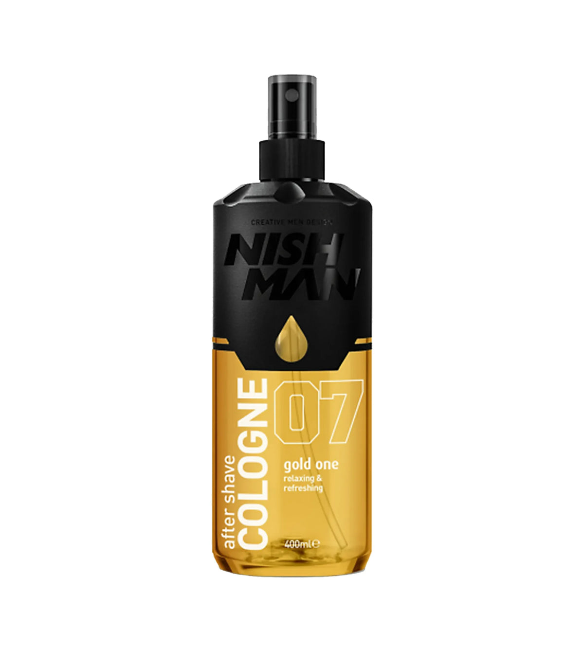 NISHMAN After Shave Cologne Gold One 400ml