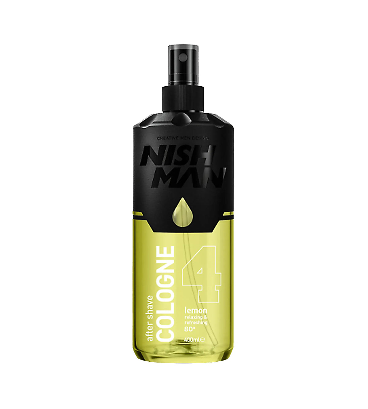 NISHMAN After Shave Cologne Lemon 400ml