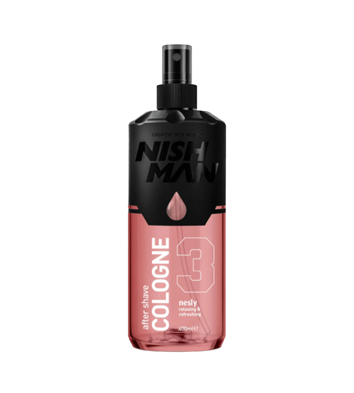 NISHMAN After Shave Cologne Nesly 400ml
