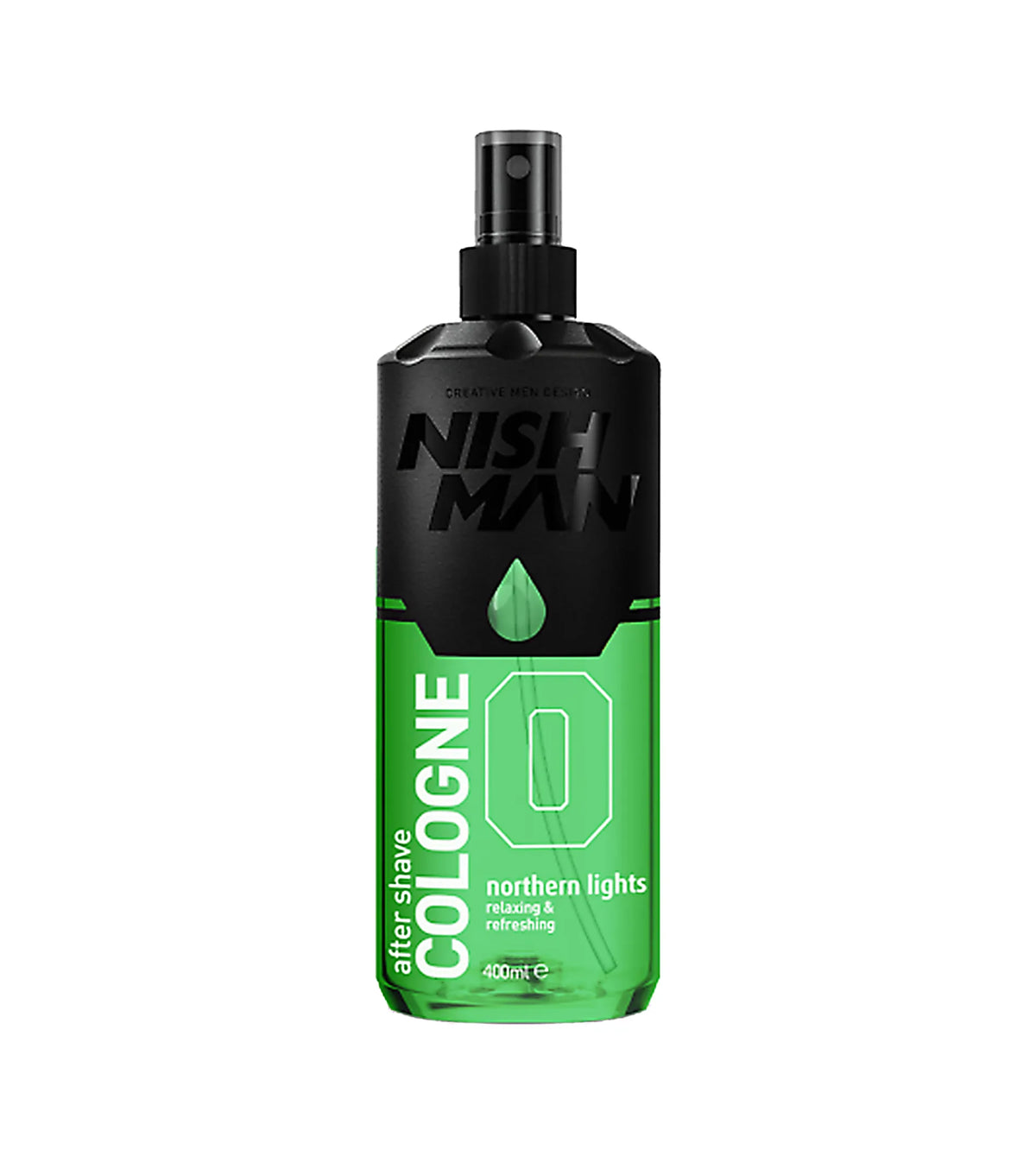 NISHMAN After Shave Cologne Northern Lights 400ml