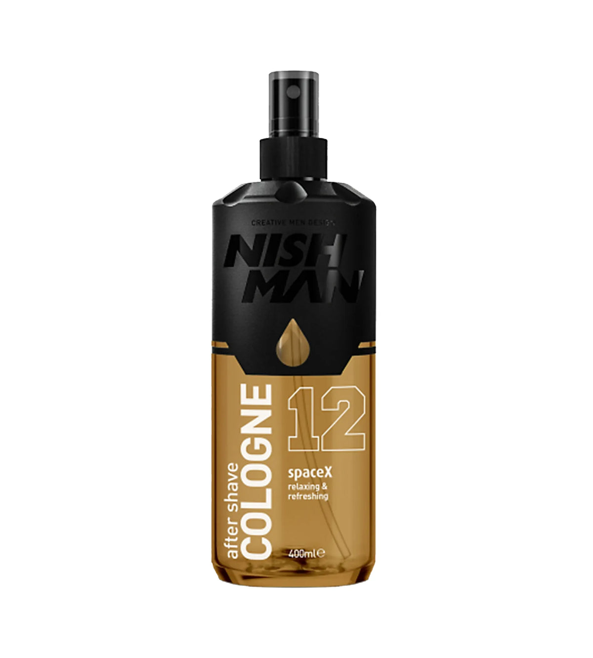 NISHMAN After Shave Cologne SpaceX 400ml