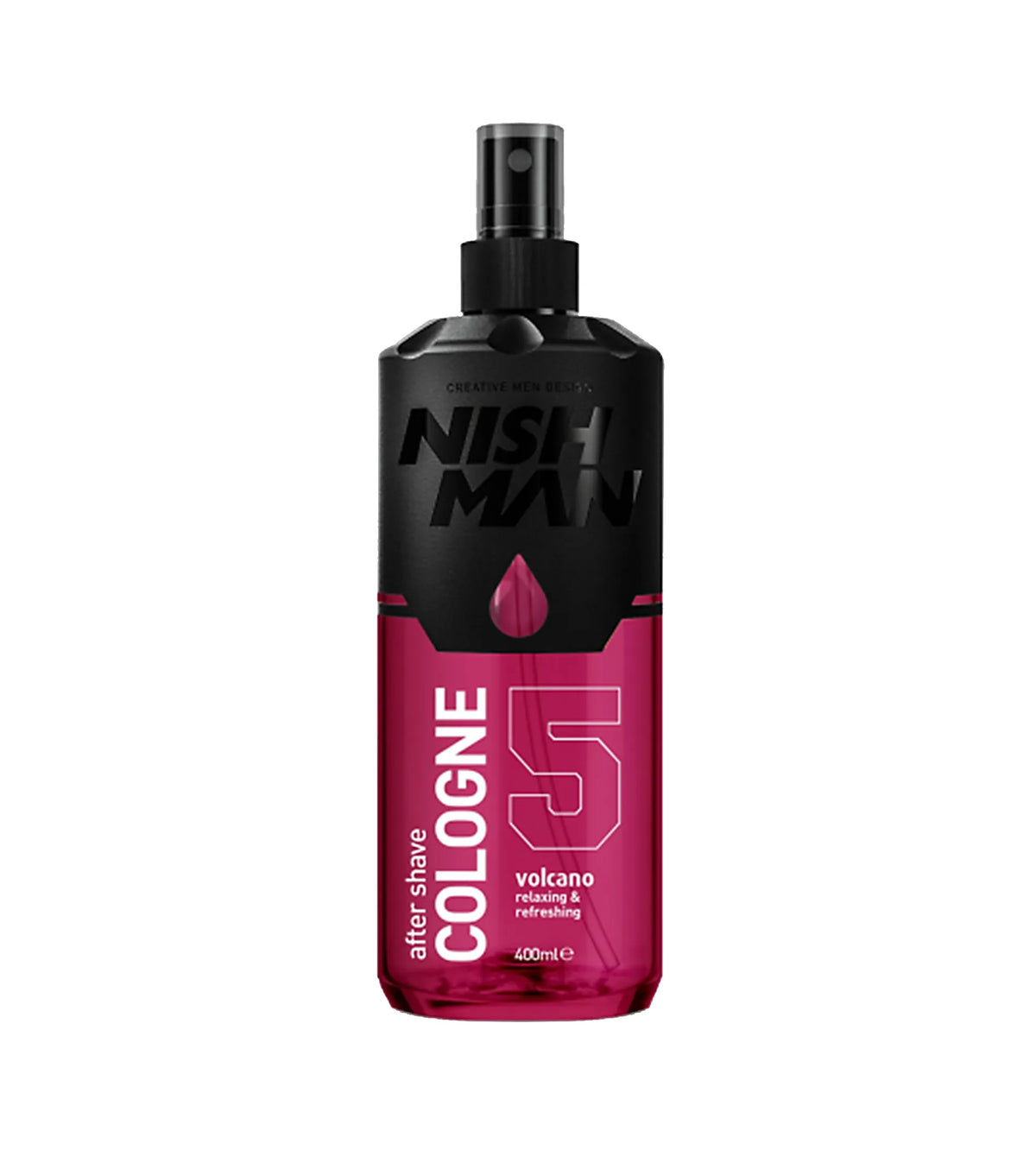 NISHMAN After Shave Cologne  Volcano 400ml