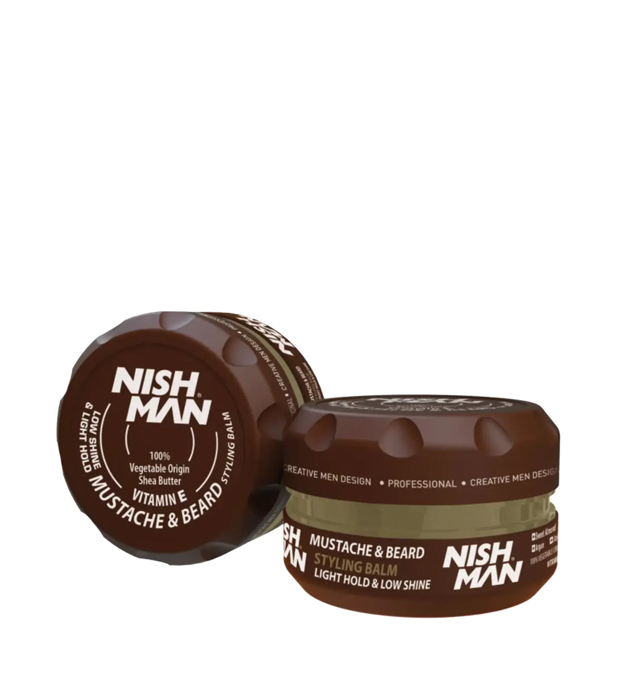 NISHMAN Beard & Mustache Styling Balm 100ml
