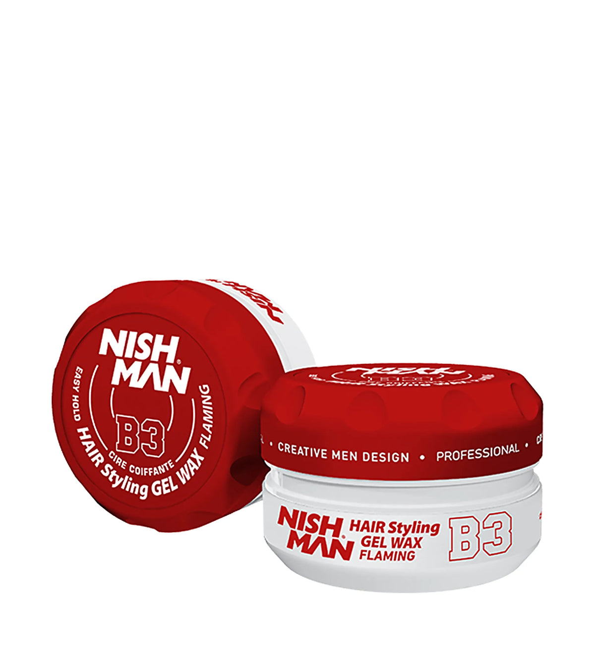NISHMAN Hair Styling Wax Flaming 150ml
