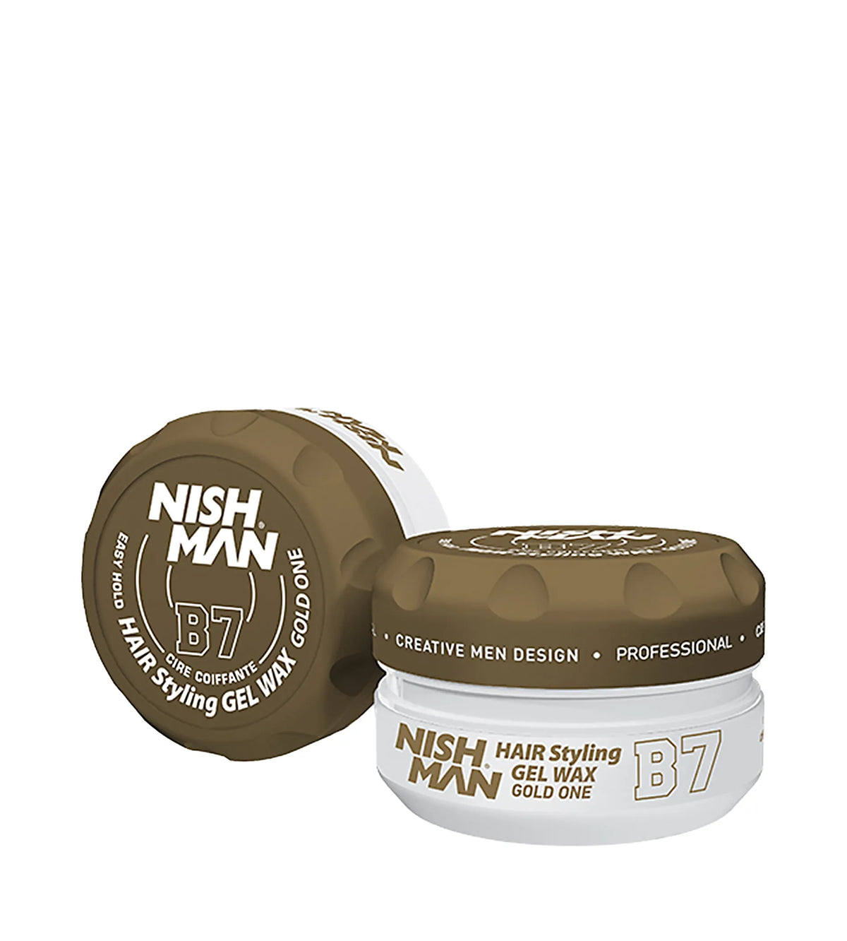 NISHMAN Hair Styling Wax Gold one 150ml