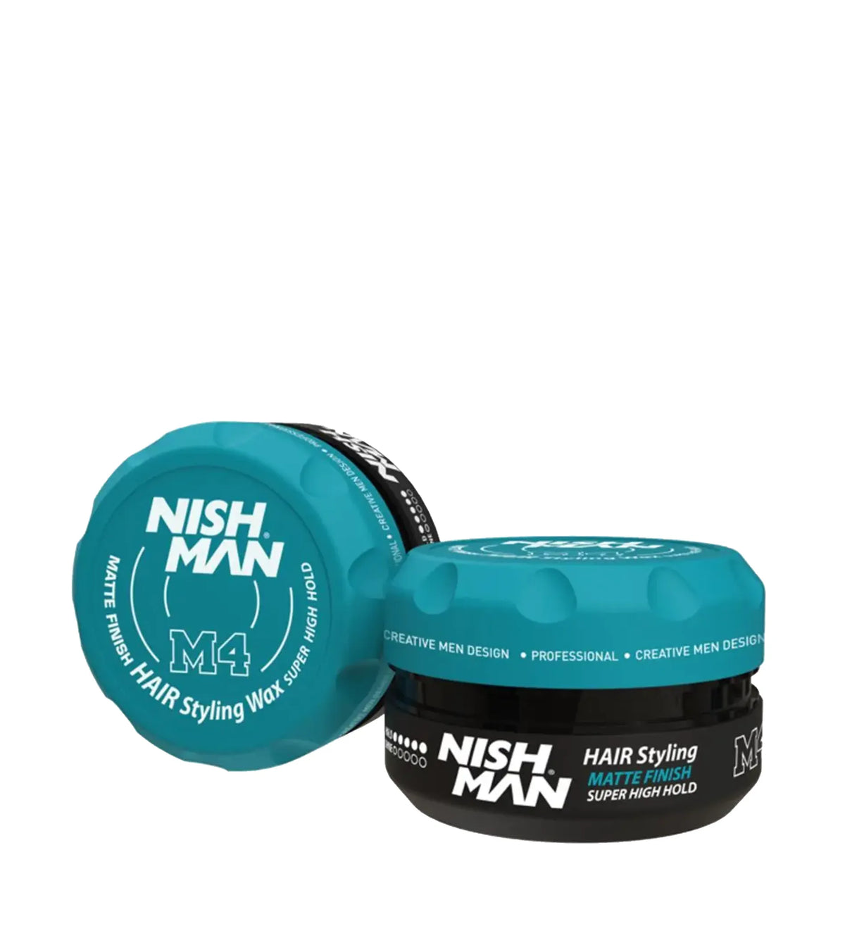 NISHMAN Matte Finish Super High Hold Wax M4 132g