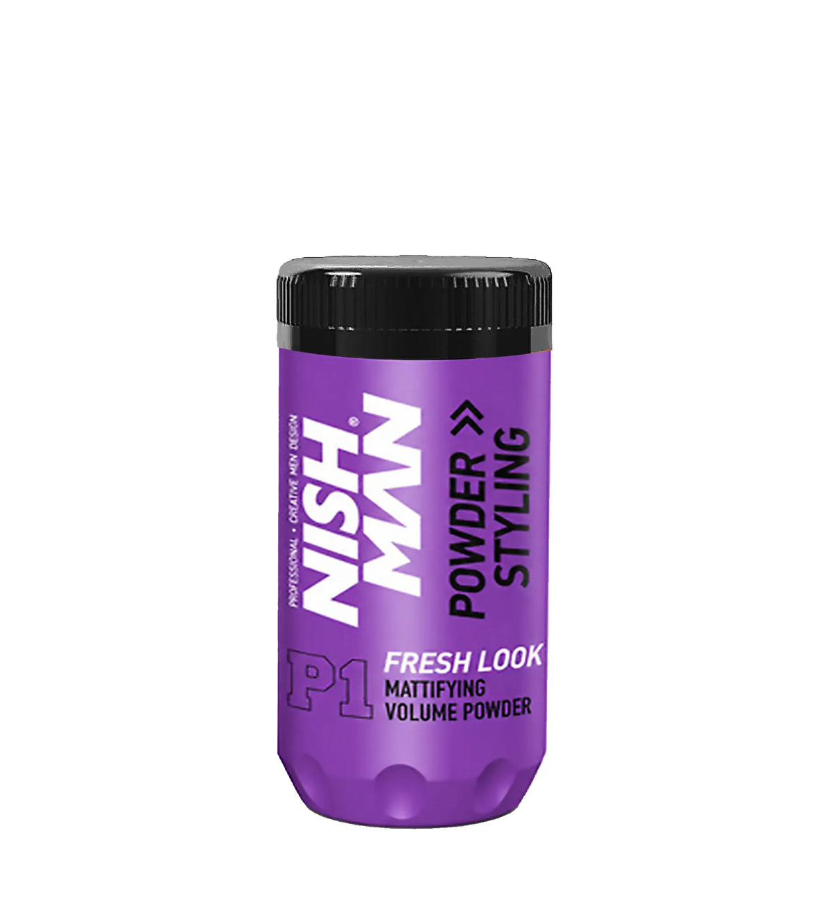 NISHMAN Powder Hair Styling Wax Fresh 20g