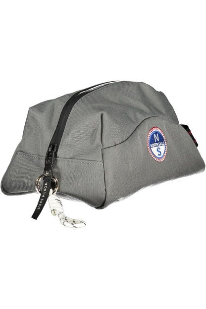 NORTH SAILS BEAUTY CASE MEN'S GRAY