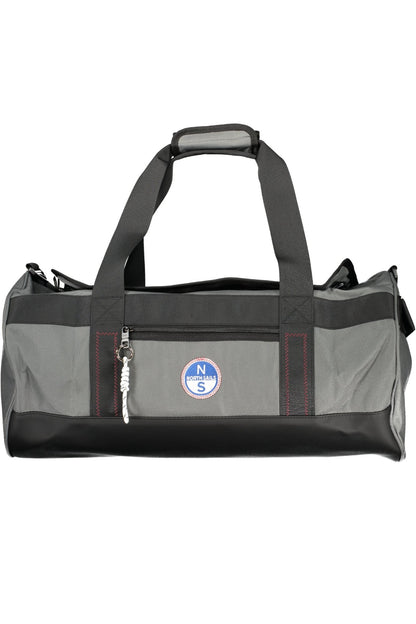 NORTH SAILS MEN'S GREY DUFFLE BAG