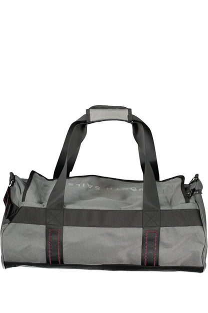NORTH SAILS MEN'S GREY DUFFLE BAG