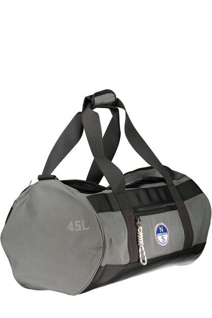 NORTH SAILS MEN'S GREY DUFFLE BAG