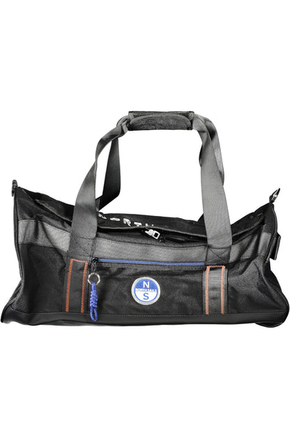 NORTH SAILS MEN'S BLACK DUFFLE BAG