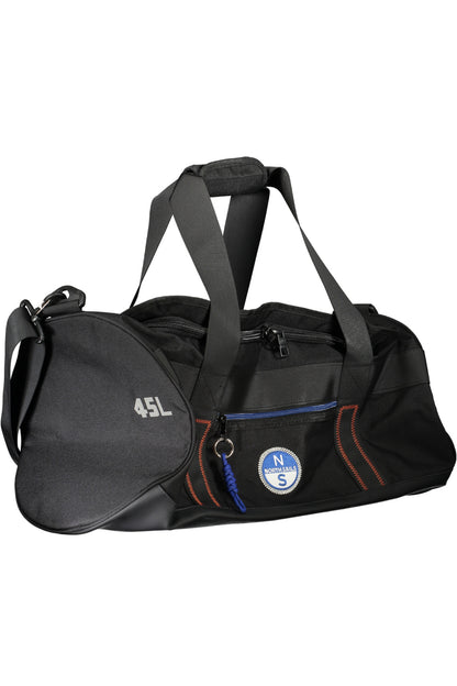 NORTH SAILS MEN'S BLACK DUFFLE BAG