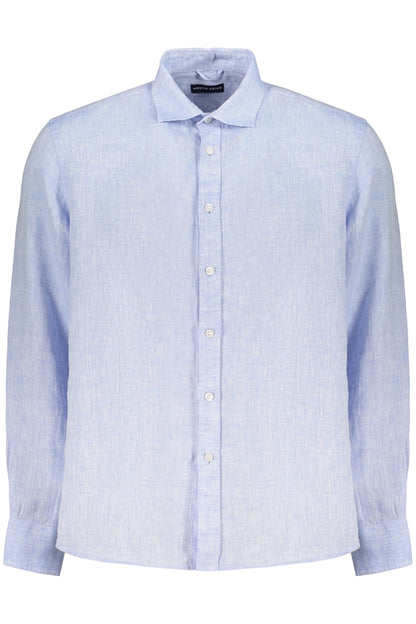 NORTH SAILS MEN'S SHORT-SLEEVED SHIRT, BLUE