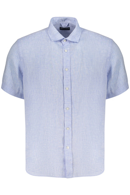 NORTH SAILS MEN'S SHORT-SLEEVED SHIRT, BLUE