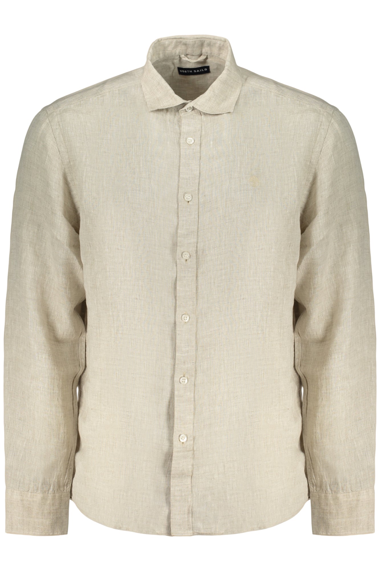 NORTH SAILS MEN'S SHORT-SLEEVED SHIRT, BEIGE