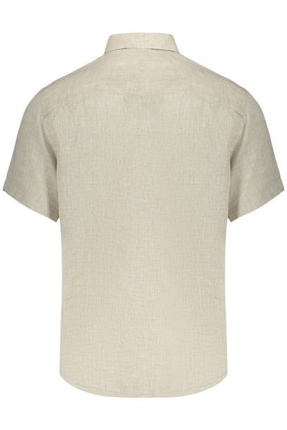 NORTH SAILS MEN'S SHORT-SLEEVED SHIRT, BEIGE