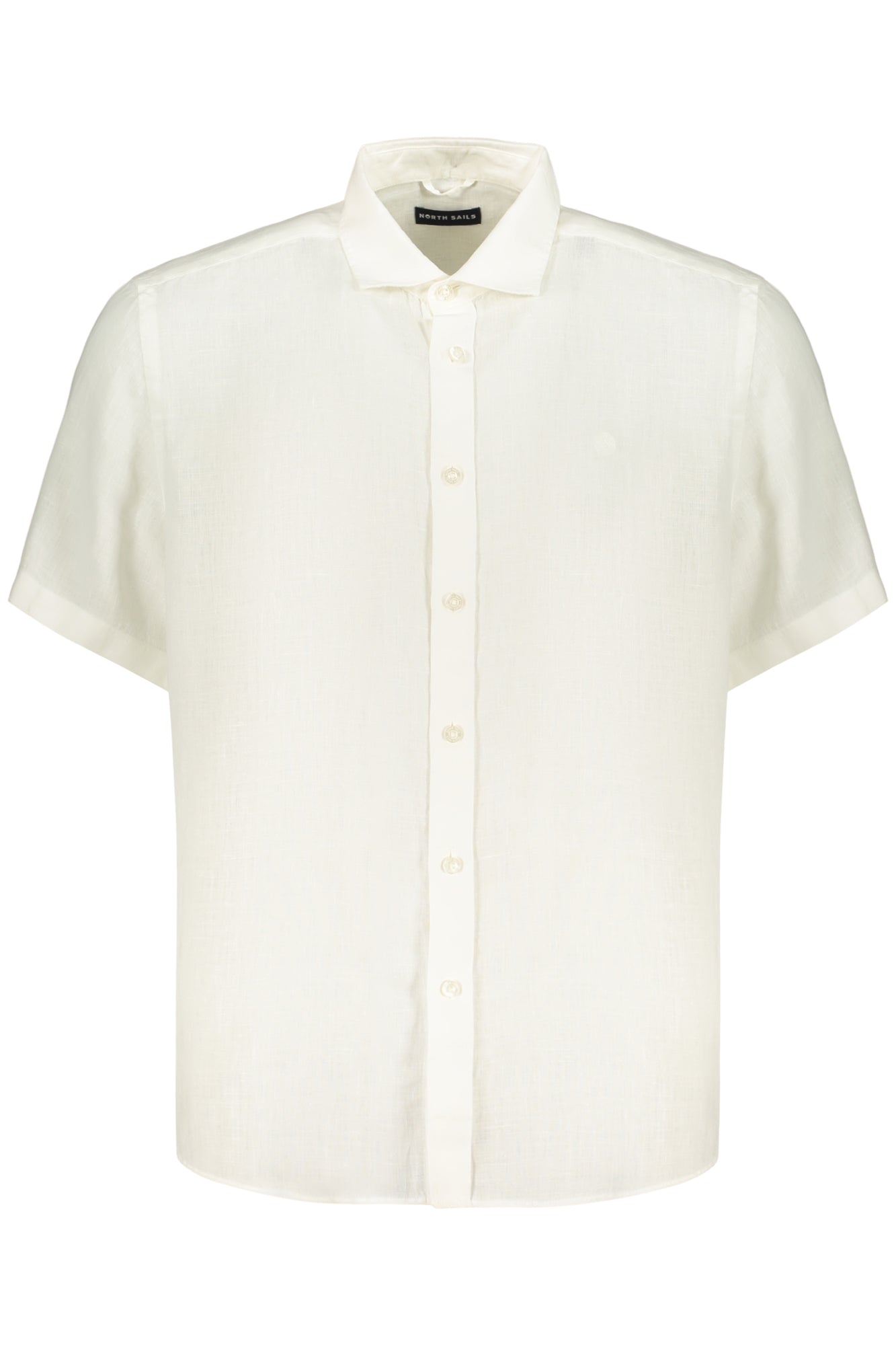 NORTH SAILS MEN'S SHORT-SLEEVED SHIRT WHITE