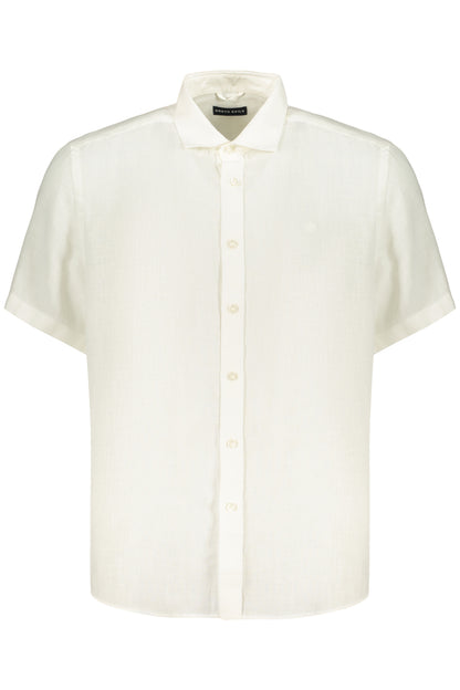 NORTH SAILS MEN'S SHORT-SLEEVED SHIRT WHITE