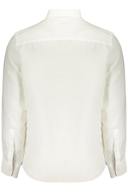 NORTH SAILS MEN'S SHORT-SLEEVED SHIRT WHITE