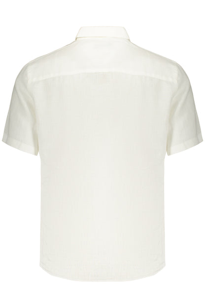 NORTH SAILS MEN'S SHORT-SLEEVED SHIRT WHITE