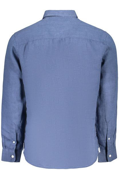 NORTH SAILS MEN'S SHORT-SLEEVED SHIRT, BLUE