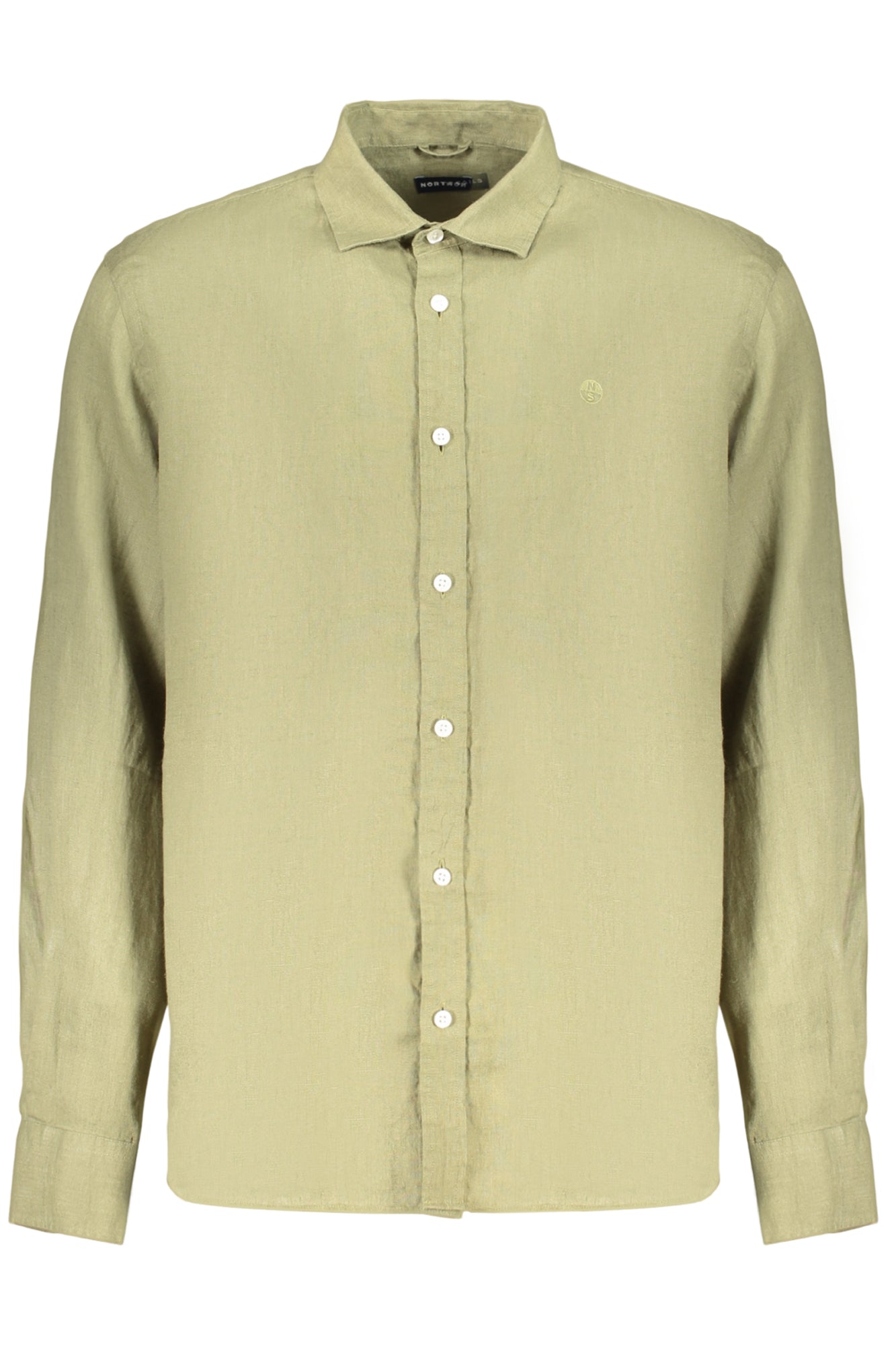 NORTH SAILS MEN'S SHORT-SLEEVED SHIRT, GREEN