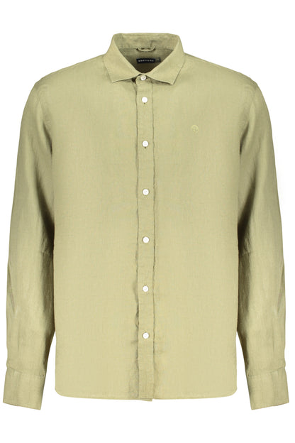 NORTH SAILS MEN'S SHORT-SLEEVED SHIRT, GREEN