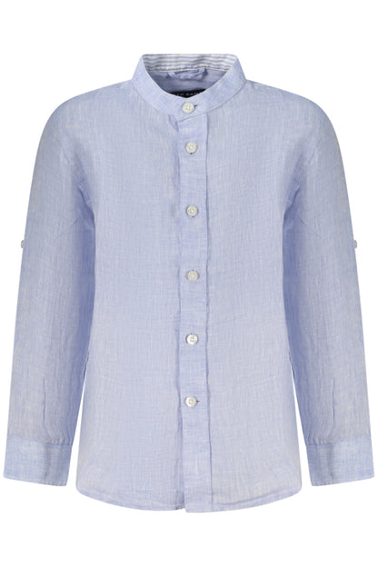NORTH SAILS KIDS' LONG-SLEEVED SHIRT, BLUE