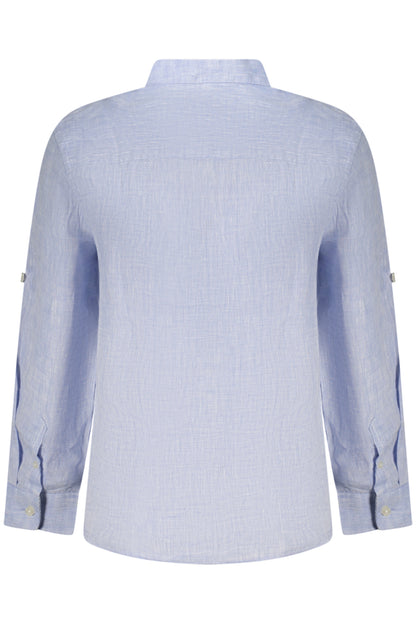 NORTH SAILS KIDS' LONG-SLEEVED SHIRT, BLUE