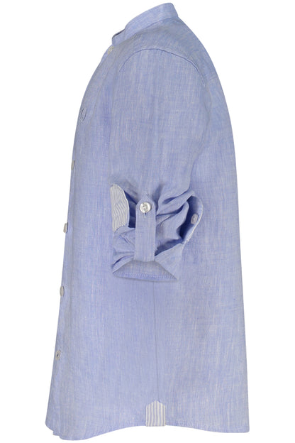 NORTH SAILS LONG SLEEVE SHIRT CHILDREN BLUE