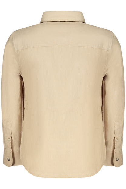 NORTH SAILS CHILDREN'S LONG-SLEEVED SHIRT, BEIGE