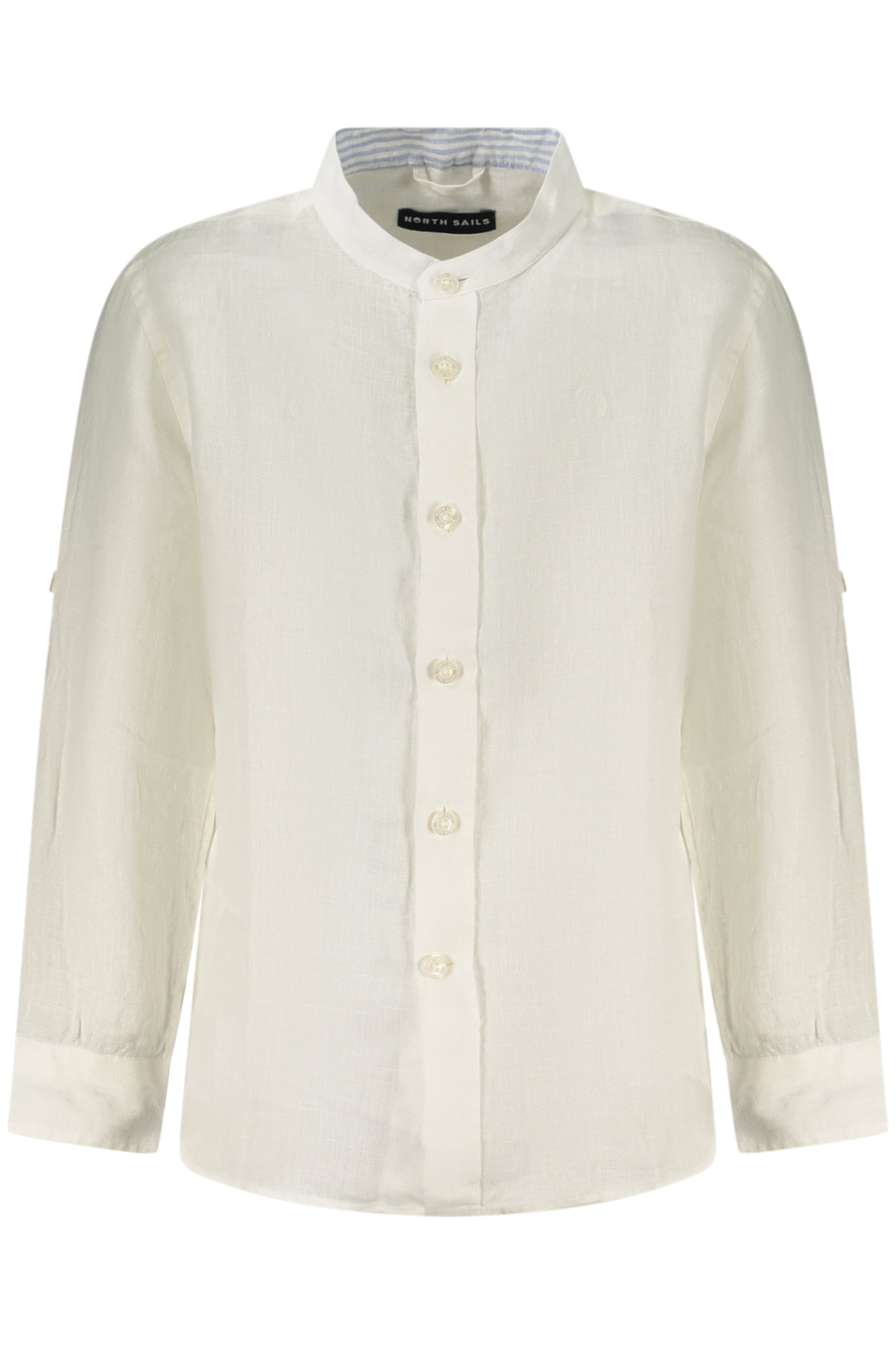 NORTH SAILS CHILDREN'S LONG-SLEEVED SHIRT, WHITE