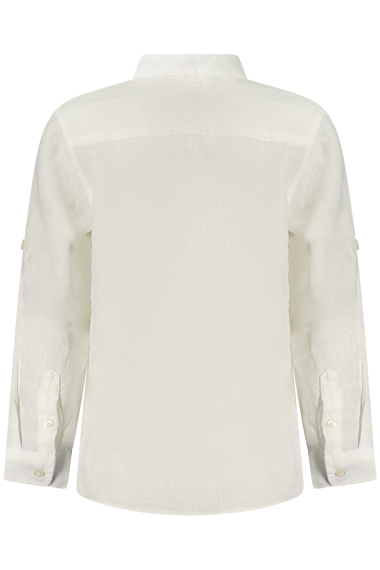 NORTH SAILS CHILDREN'S LONG-SLEEVED SHIRT, WHITE