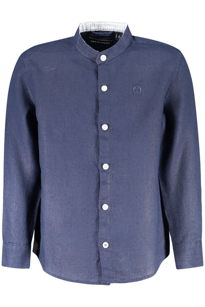 NORTH SAILS LONG SLEEVE SHIRT KIDS BLUE