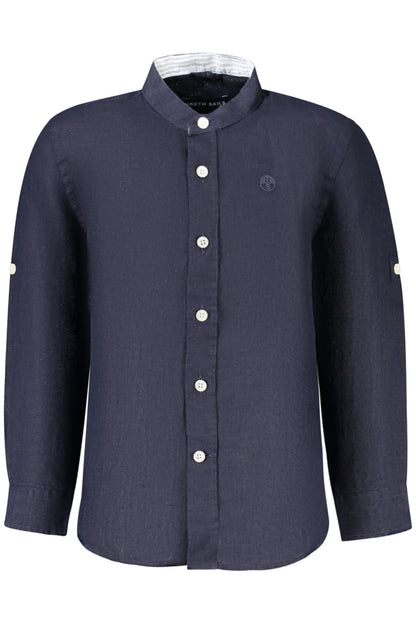 NORTH SAILS CHILDREN'S LONG-SLEEVED SHIRT, BLUE
