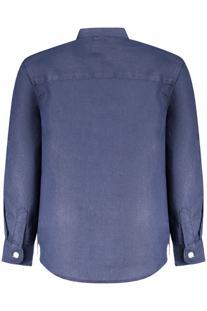 NORTH SAILS LONG SLEEVE SHIRT KIDS BLUE