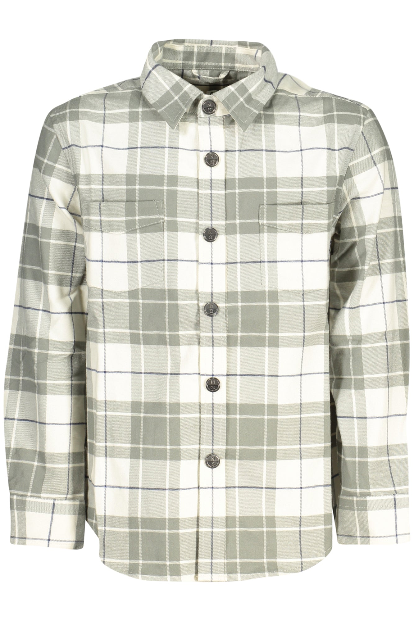 NORTH SAILS KIDS' LONG-SLEEVED SHIRT, GREY
