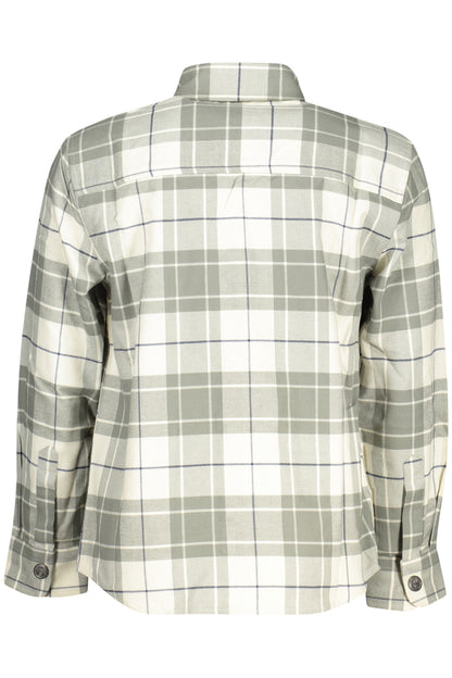 NORTH SAILS KIDS' LONG-SLEEVED SHIRT, GREY