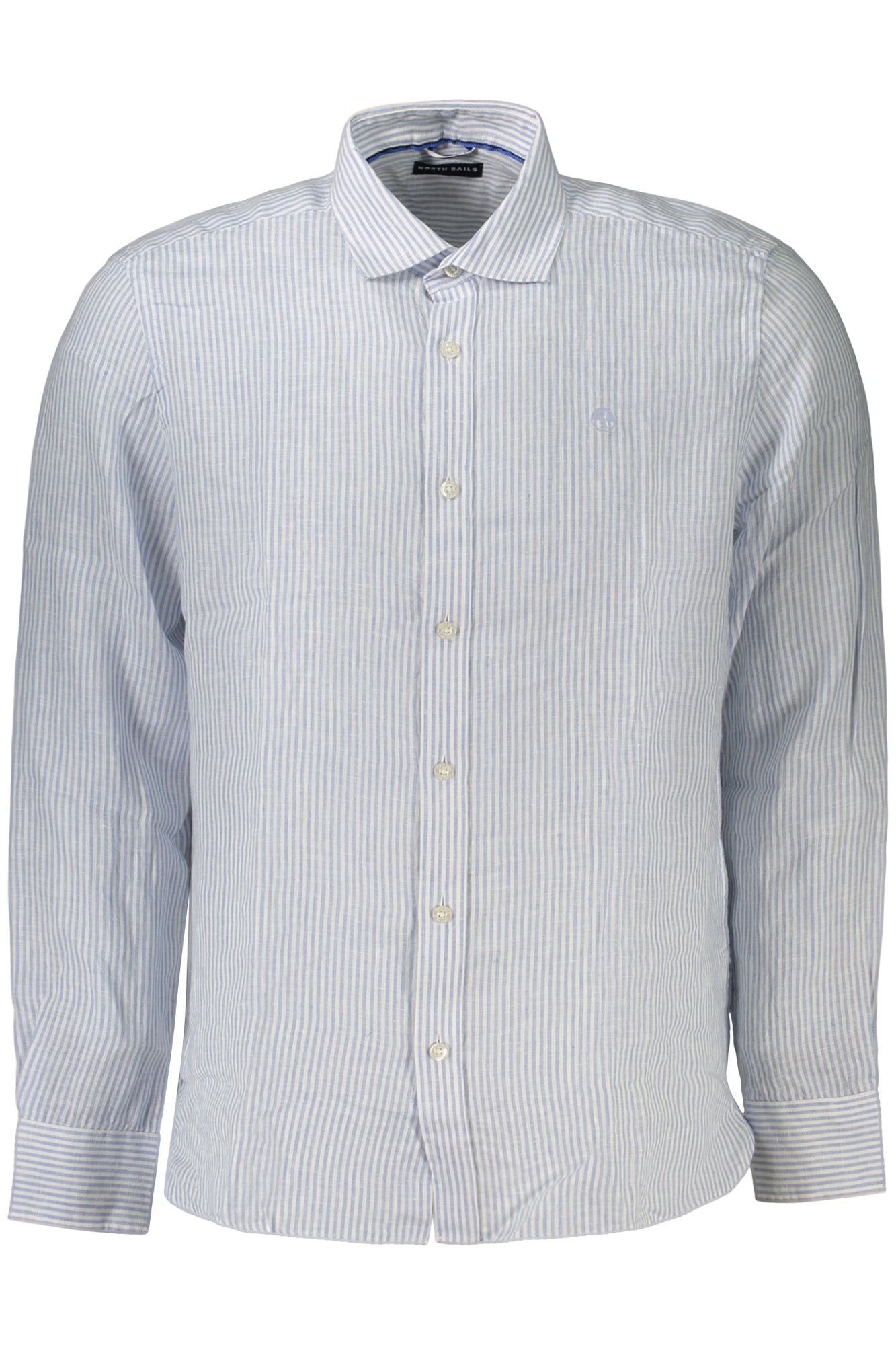 NORTH SAILS MEN'S LONG-SLEEVED SHIRT, BLUE