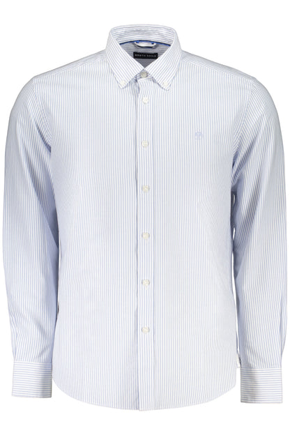NORTH SAILS MEN'S LONG-SLEEVED SHIRT, BLUE