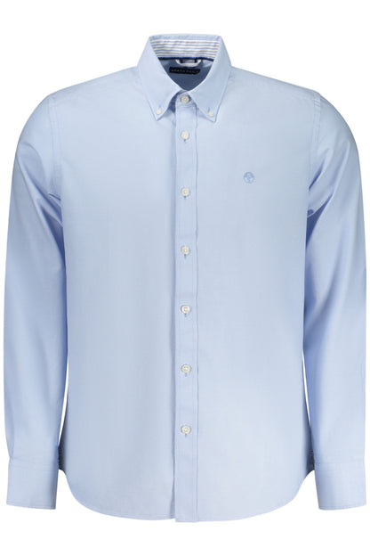 NORTH SAILS MEN'S LONG-SLEEVED SHIRT, BLUE