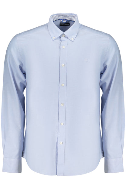 NORTH SAILS MEN'S LONG-SLEEVED SHIRT, BLUE