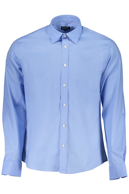 NORTH SAILS MEN'S LONG SLEEVE SHIRT BLUE