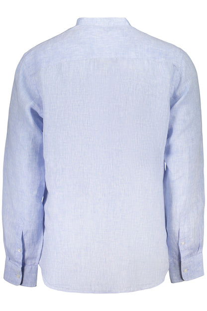 NORTH SAILS MEN'S LONG-SLEEVED SHIRT, BLUE