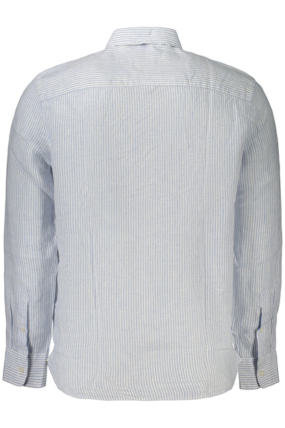NORTH SAILS MEN'S LONG-SLEEVED SHIRT, BLUE