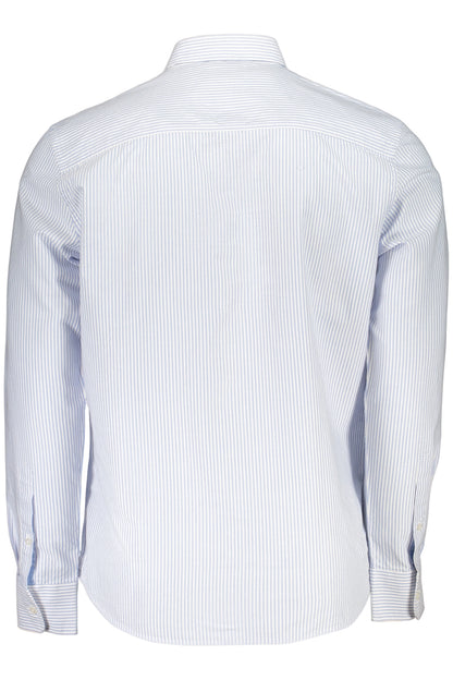 NORTH SAILS MEN'S LONG-SLEEVED SHIRT, BLUE