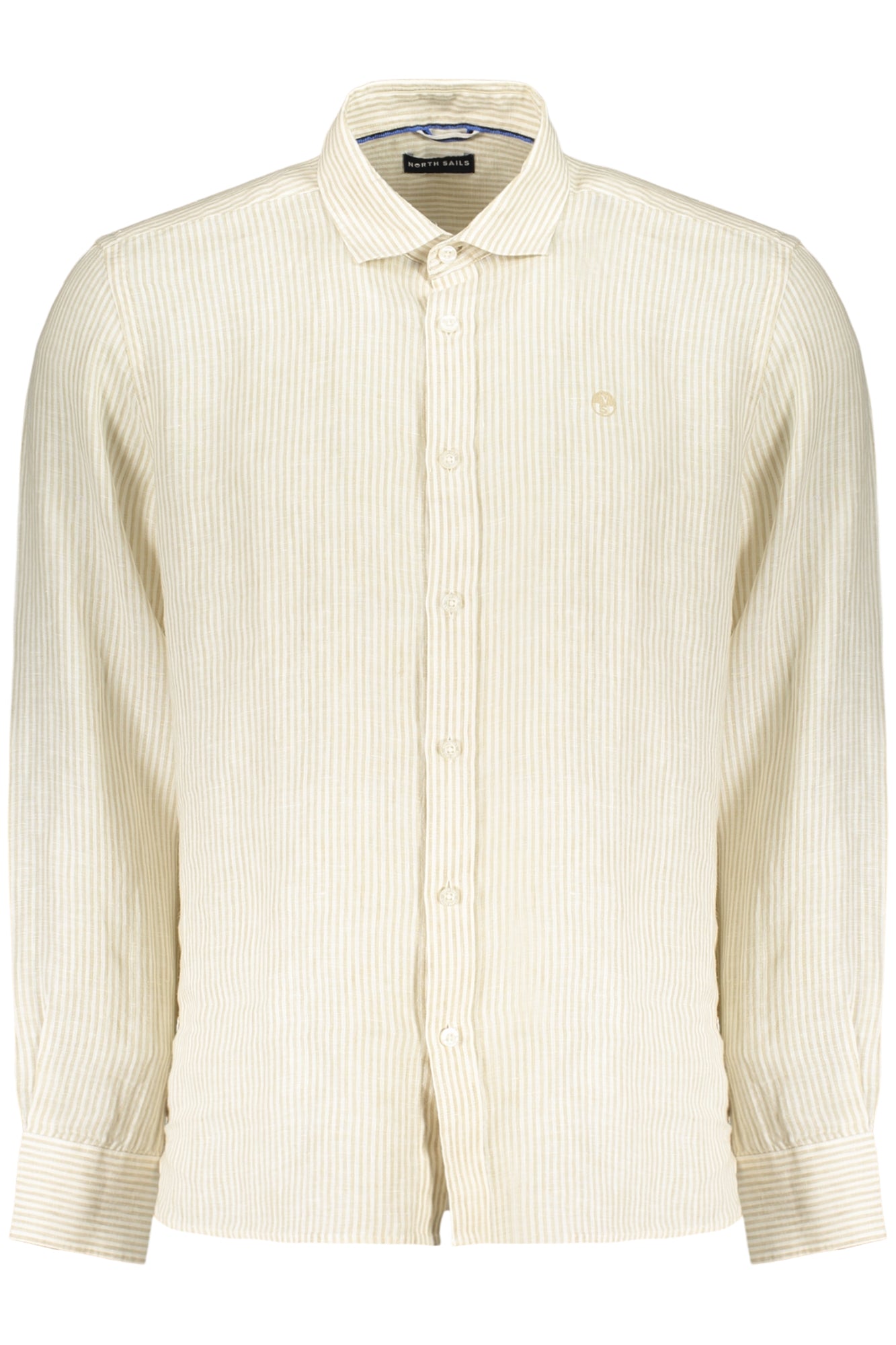 NORTH SAILS MEN'S LONG-SLEEVED SHIRT, BEIGE